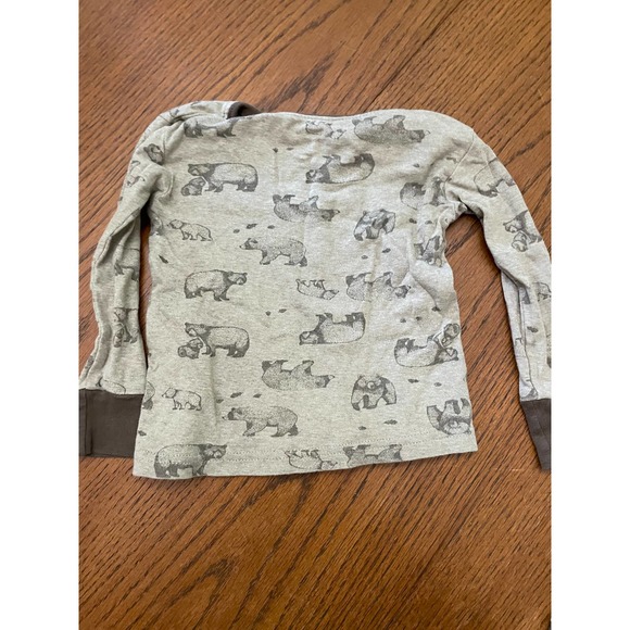 Little Planet Organic By Carters Bear Pajamas- 18m - Picture 6 of 6